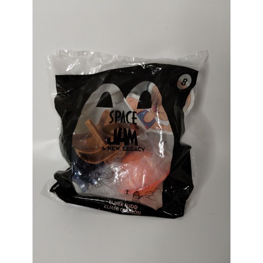 NIP McDonalds 2021 Space Jam A New Legacy #8 Elmer Fudd Happy Meal Toy NEW